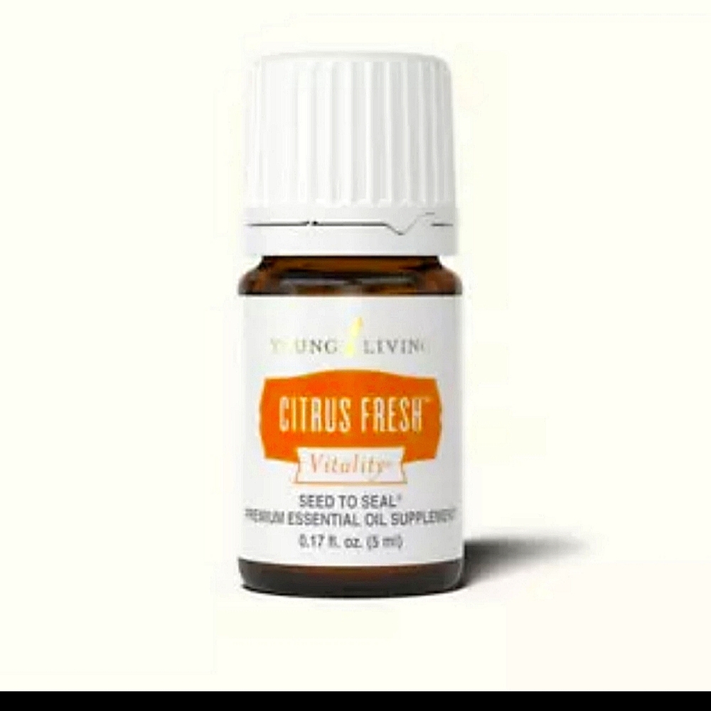 Young Living Essential Oil Citrus Fresh VITALIY Nwt - Picture 4 of 9